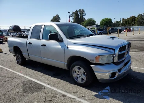 2005 Dodge Ram 1500 St из США, поврежденный, VIN 1D7HA18D05J570908